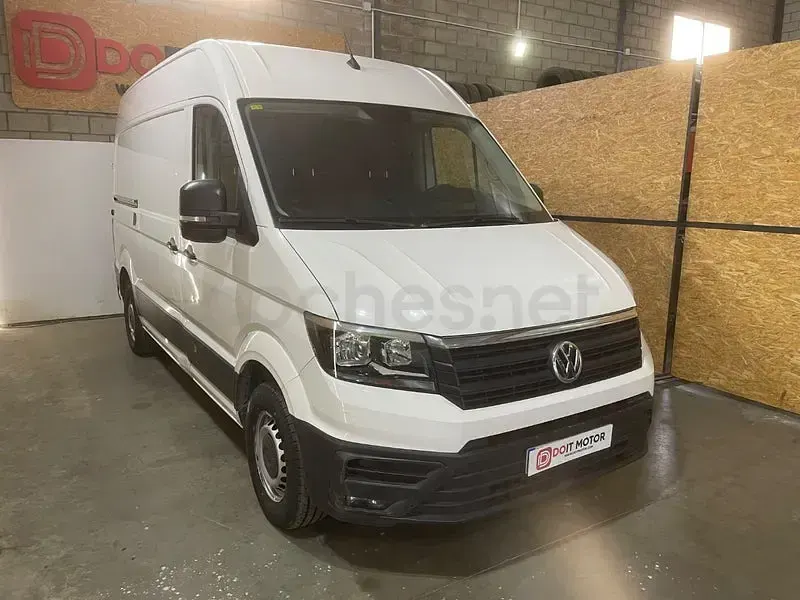 Usado VW Crafter 143 CV (105 kW) 2021 Blanco Van