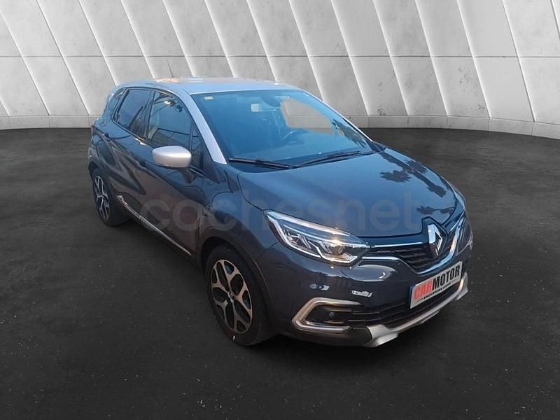 Usado Renault Captur Life 90 CV (66 kW) 2018 Azul SUV
