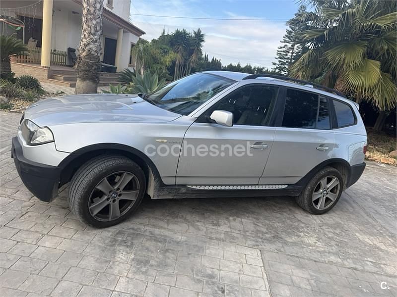 Gris / plata Usado 2005 BMW X3 SUV | 4000 € (Buen precio) - Imagen 1/4