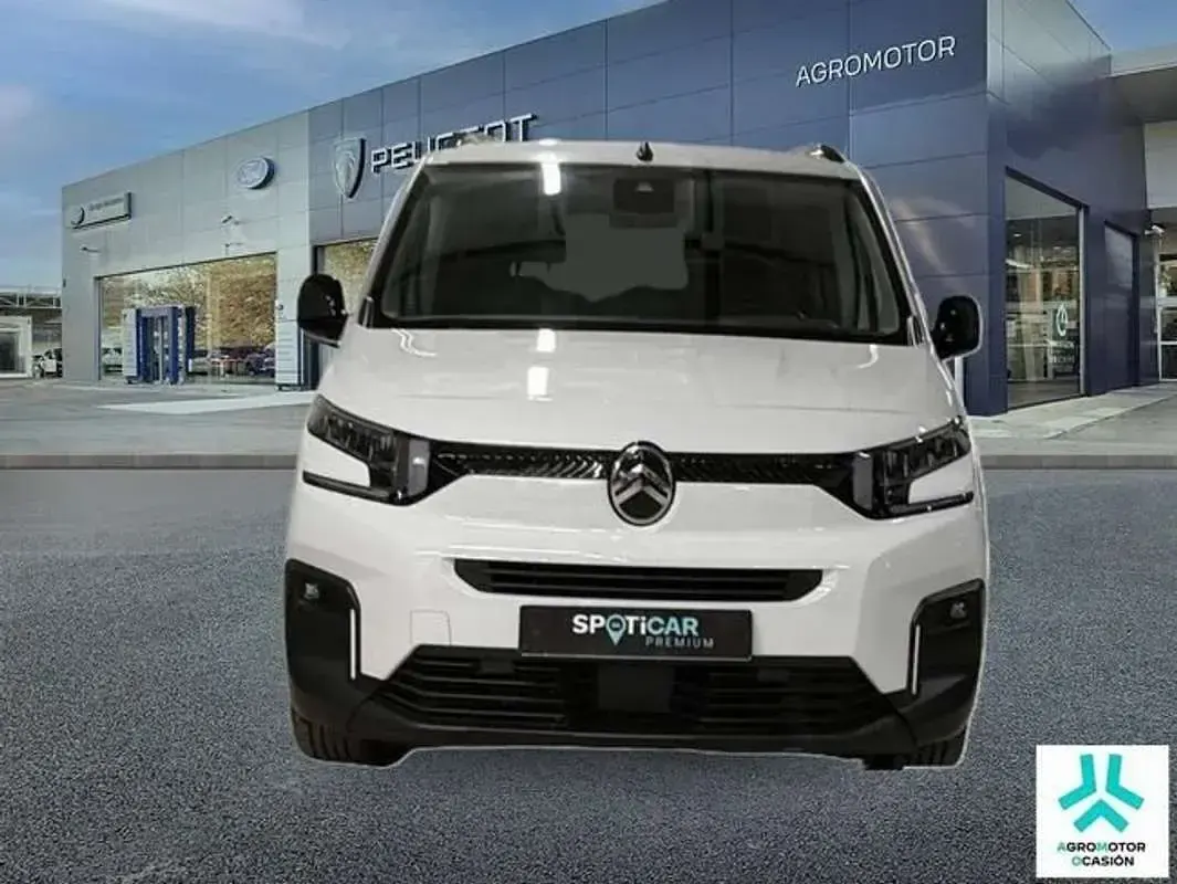Nuevo Citroën Berlingo 131 CV (96 kW) 2026 Blanco Monovolumen
