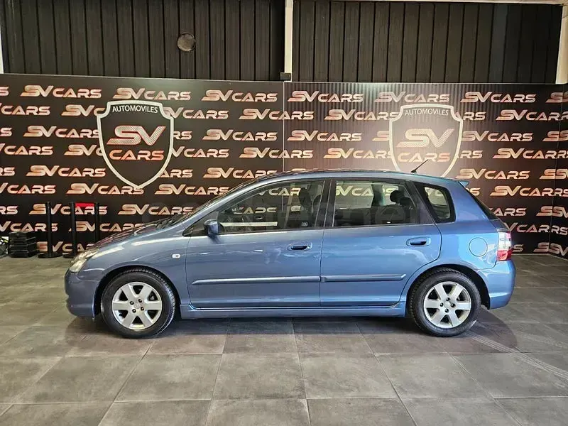Usado Honda Civic LS 110 CV (80 kW) 2004 Azul Berlina
