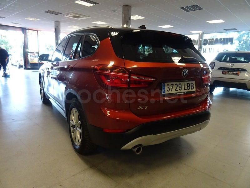 Usado BMW X1 116 CV (85 kW) 2020 Granate SUV