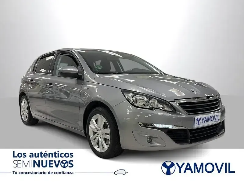 Usado Peugeot 308 Style 130 CV (95 kW) 2017 Gris / plata Berlina