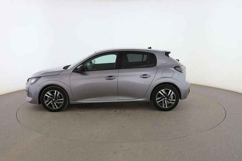 Gris Usado 2024 Peugeot 208 Allure Utilitario | 15.904 € (Precio justo) - Imagen 1/3