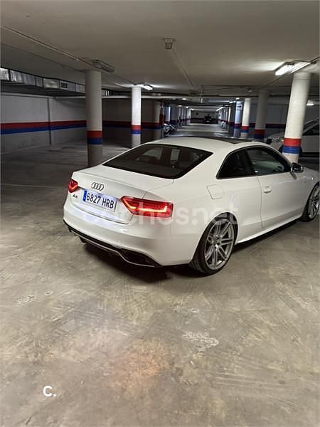 Usado Audi A5 S-Line 177 CV (130 kW) 2013 Blanco Coupe