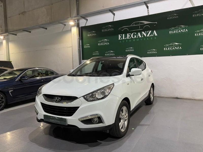 Usado Hyundai ix35 Comfort 116 CV (85 kW) 2011 Blanco SUV