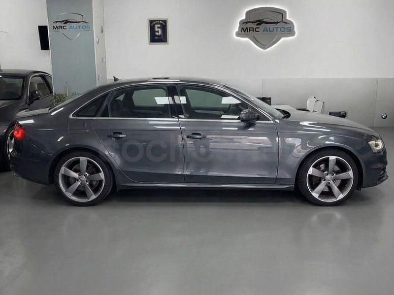 Usado Audi A4 S-Line 190 CV (139 kW) 2015 Gris / plata Berlina