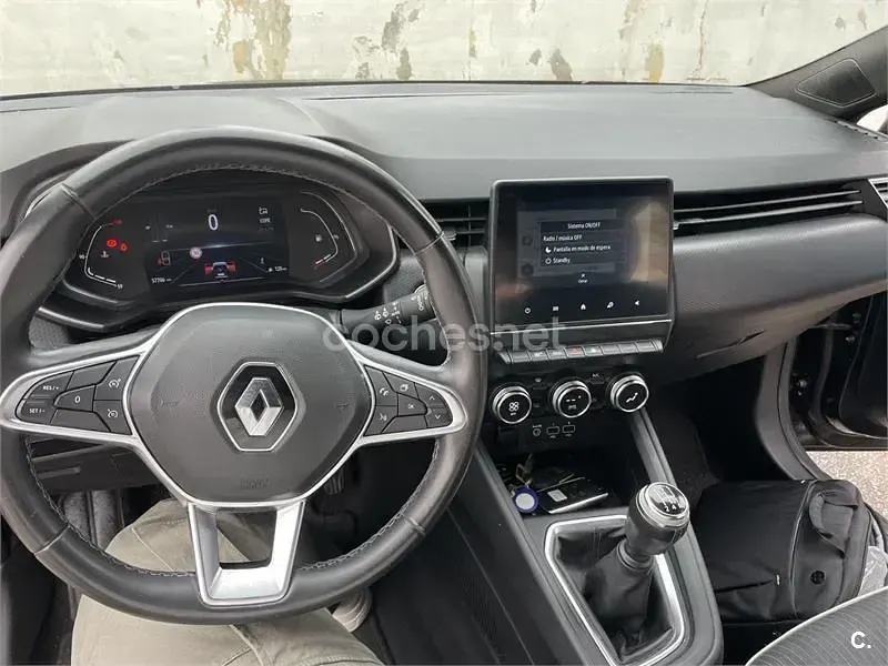 Usado Renault Clio V Zen 100 CV (73 kW) 2020 Negro Berlina