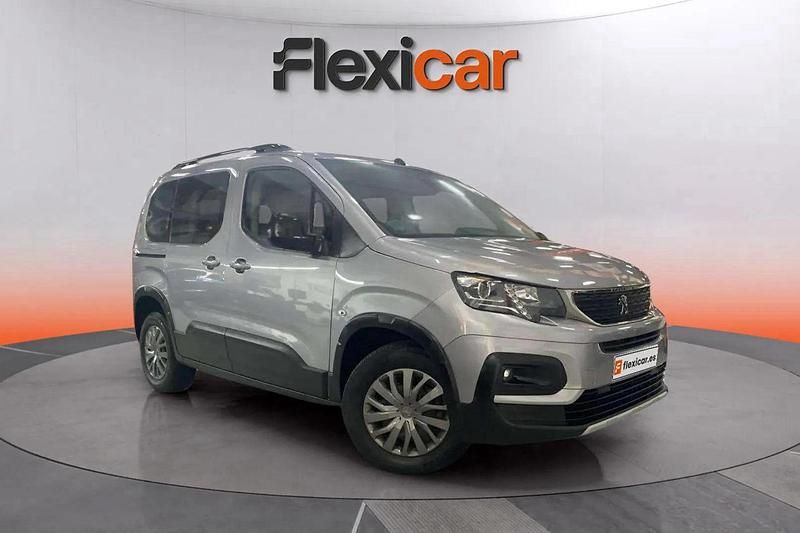 Gris Usado 2023 Peugeot Rifter Allure Monovolumen | 17.490 € (Super precio) - Imagen 1/4