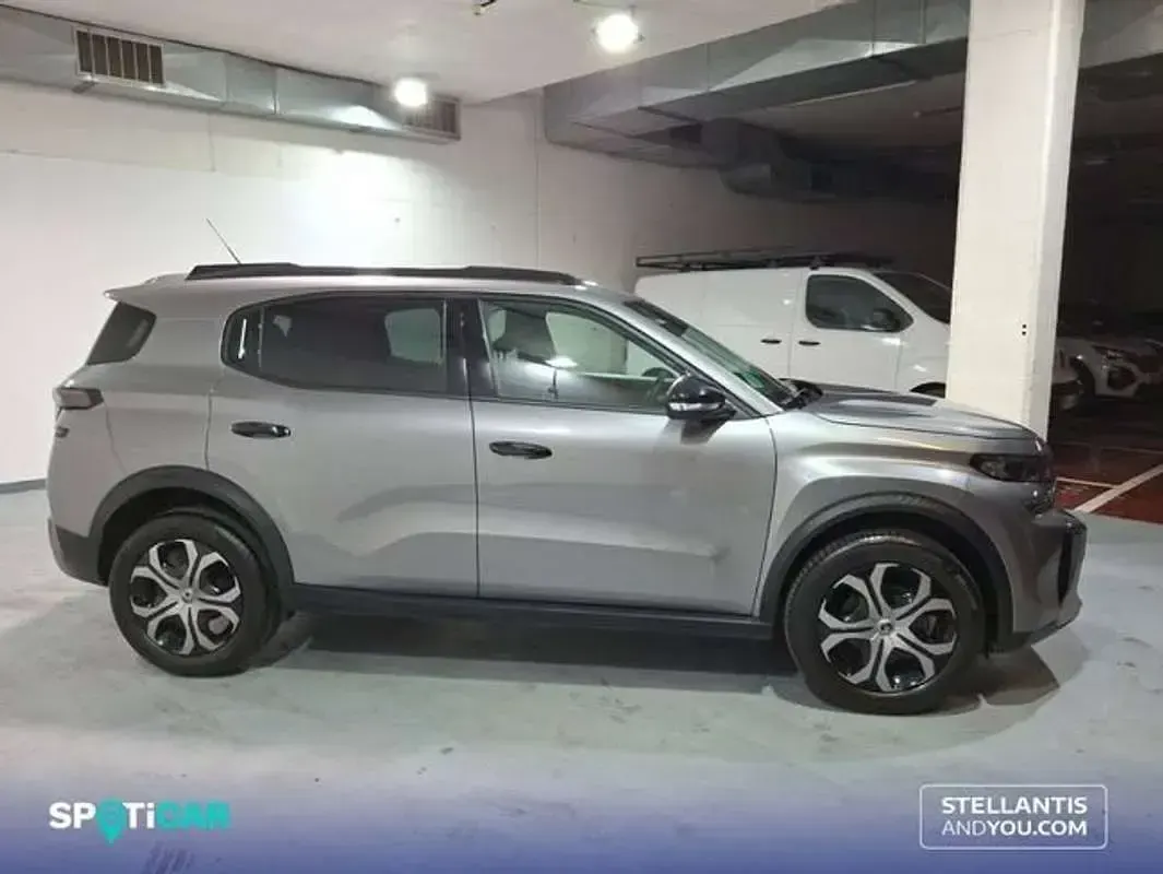 Usado Citroën C3 Aircross 101 CV (74 kW) 2025 Gris SUV