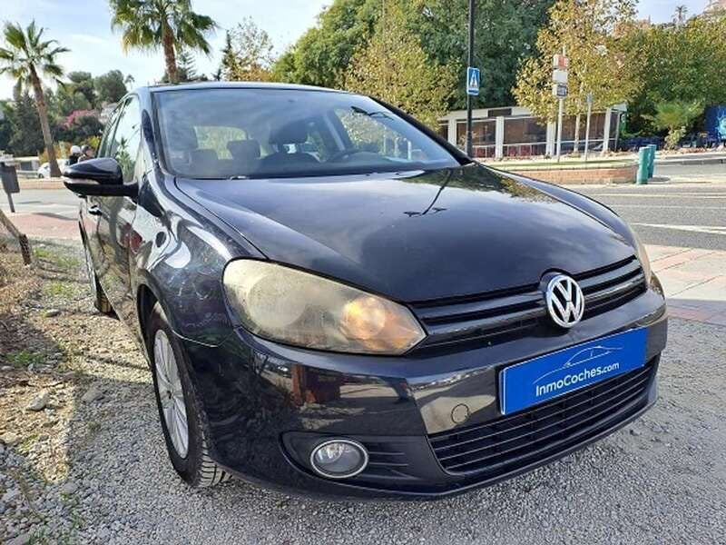 Negro Usado 2009 VW Golf VI Advance Utilitario | 6500 € (Precio justo) - Imagen 1/4
