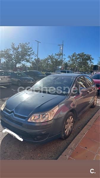 Azul Usado 2005 Citroën C4 Berlina | 3000 € (Buen precio) - Imagen 1/4