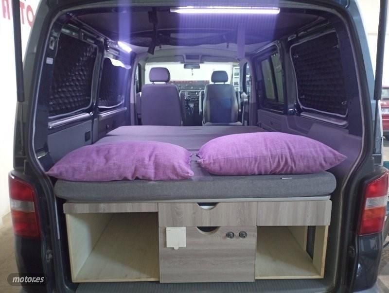 Usado VW California Beach 102 CV (75 kW) 2008 Plateado Van