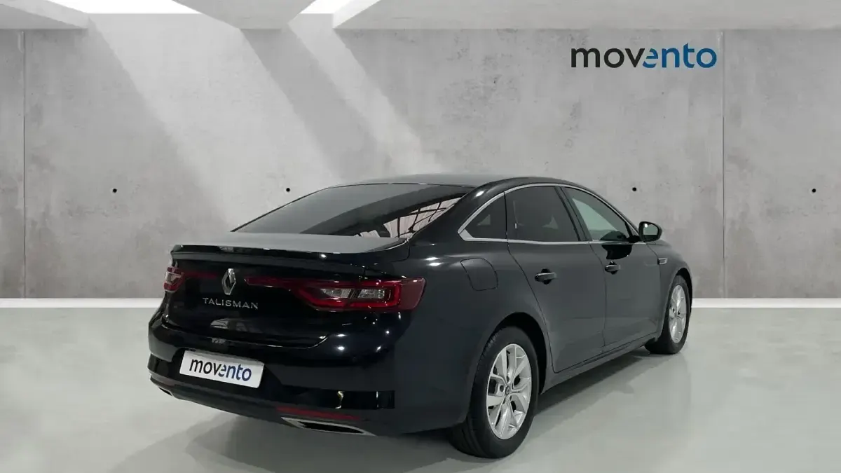 Usado Renault Talisman LIMITED 150 CV (110 kW) 2019 Negro Berlina