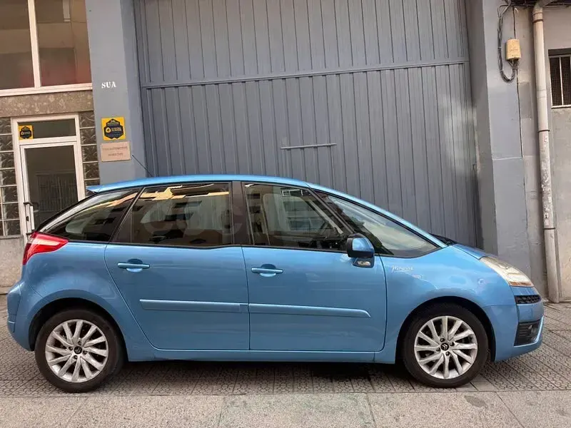 Usado Citroën C4 Picasso 138 CV (101 kW) 2008 Azul Monovolumen