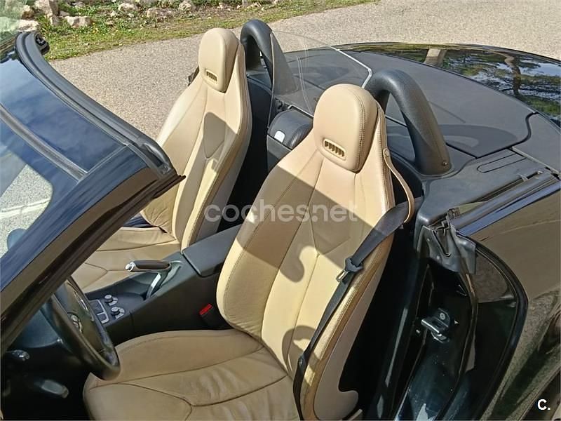 Usado Mercedes SLK280 231 CV (169 kW) 2007 Negro Descapotable