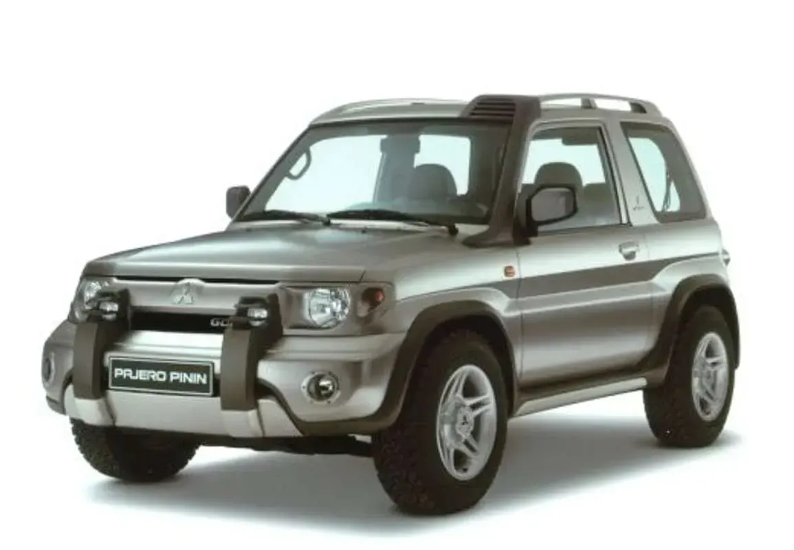 Usado Mitsubishi Montero 114 CV (83 kW) 2002 Azul SUV