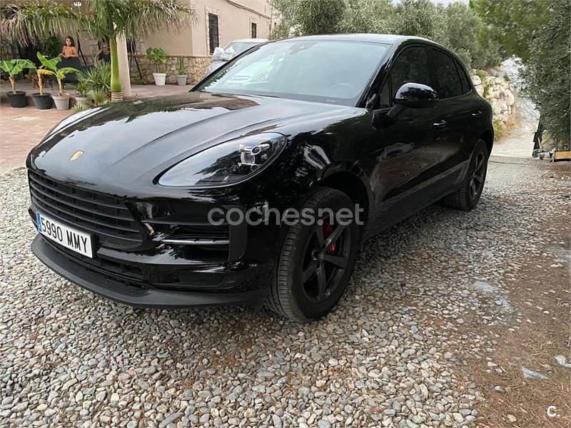Usado Porsche Macan 245 CV (180 kW) 2019 Negro SUV