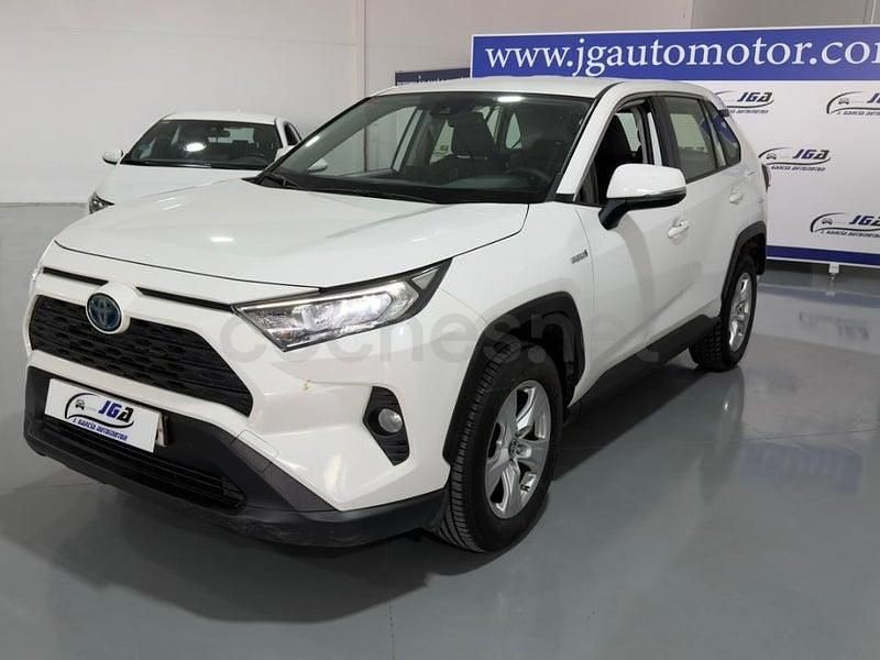 Usado Toyota RAV4 Hybrid Business Edition 222 CV (163 kW) 2021 Blanco SUV