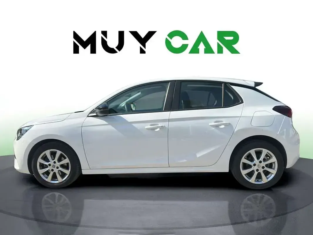 Usado Opel Corsa Edition 101 CV (74 kW) 2021 Blanco Utilitario