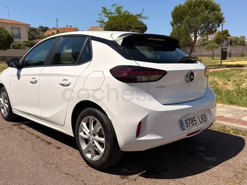 Usado Opel Corsa Expression 85 CV (62 kW) 2021 Blanco Utilitario