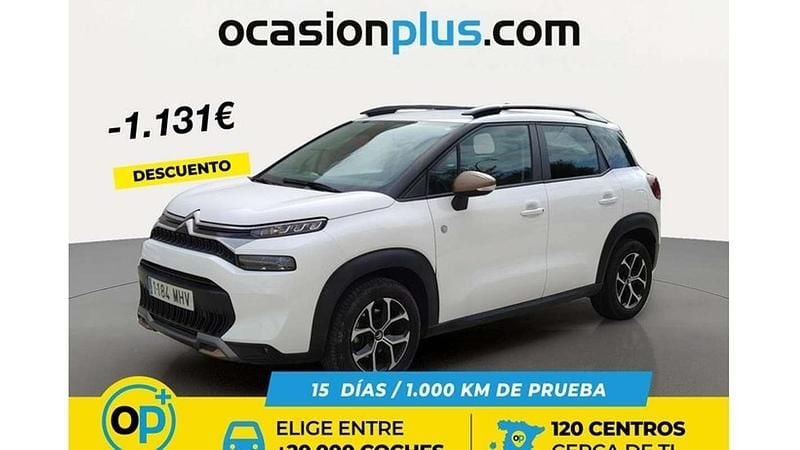 Usado Citroën C3 Aircross PureTech 110 CV (80 kW) 2023 Blanco SUV
