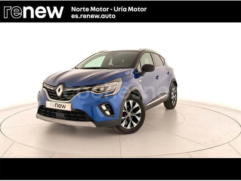 Azul Usado 2024 Renault Captur Techno SUV | 25.500 € (Caro) - Imagen 1/4