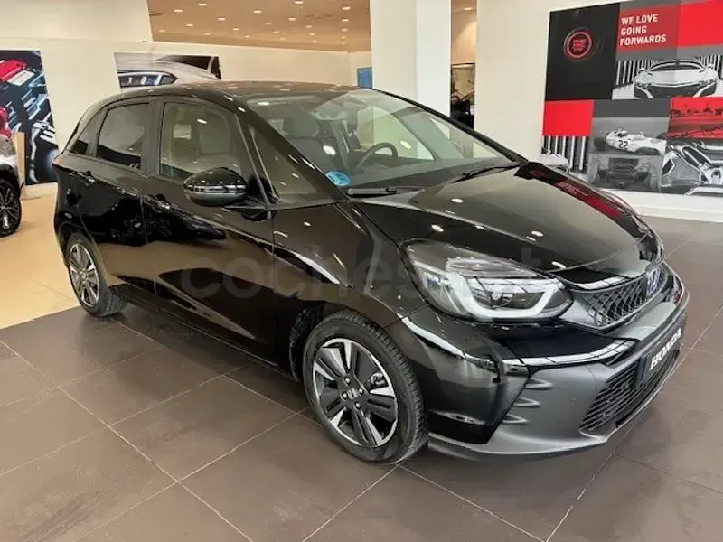 Usado Honda Jazz 109 CV (80 kW) 2021 Negro Utilitario