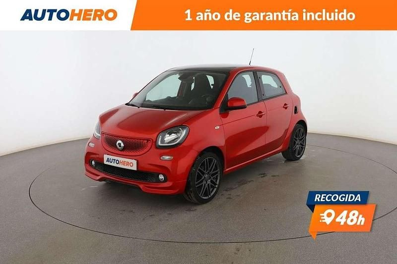 Rojo Usado 2018 Smart ForFour Basis Berlina | 9599 € (Precio justo) - Imagen 1/3