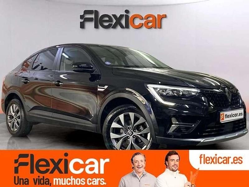 Negro Usado 2024 Renault Arkana Evolution SUV | 17.290 € (Super precio) - Imagen 1/4