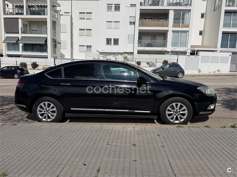 Usado Citroën C5 Business Class 112 CV (82 kW) 2012 Negro Berlina
