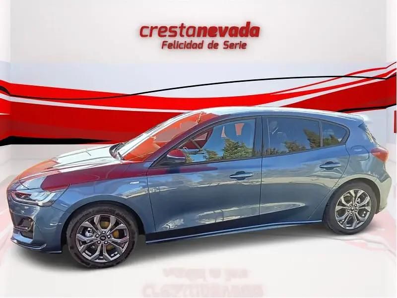 Usado Ford Focus ST-Line 125 CV (91 kW) 2023 Azul