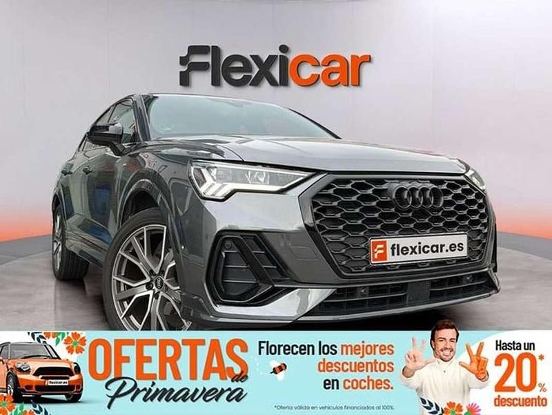 Usado Audi Q3 150 CV (110 kW) 2022 Gris SUV