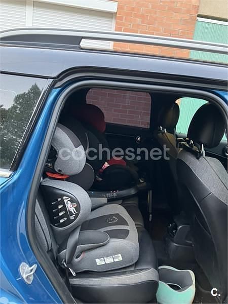 Usado Mini Cooper D Clubman 150 CV (110 kW) 2017 Azul Familiar