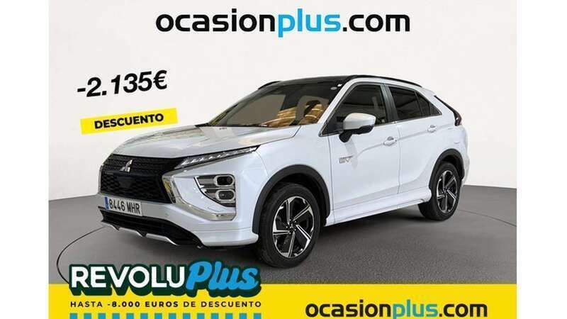 Blanco Usado 2023 Mitsubishi Eclipse Cross SUV | 21.355 € (Buen precio) - Imagen 1/4