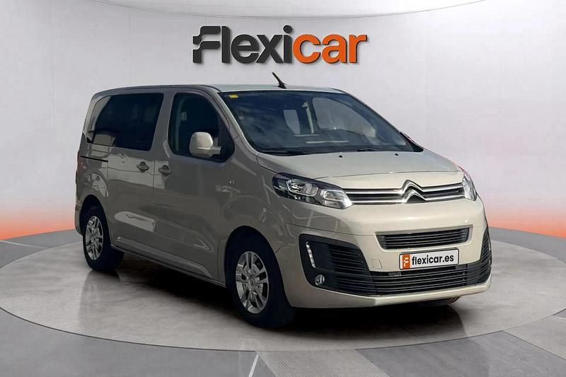 Gris Usado 2019 Citroën Spacetourer Feel Monovolumen | 19.490 € (Super precio) - Imagen 1/4