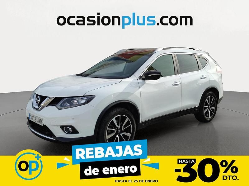Negro Usado 2016 Nissan X-Trail 360º SUV | 14.350 € (Buen precio) - Imagen 1/4