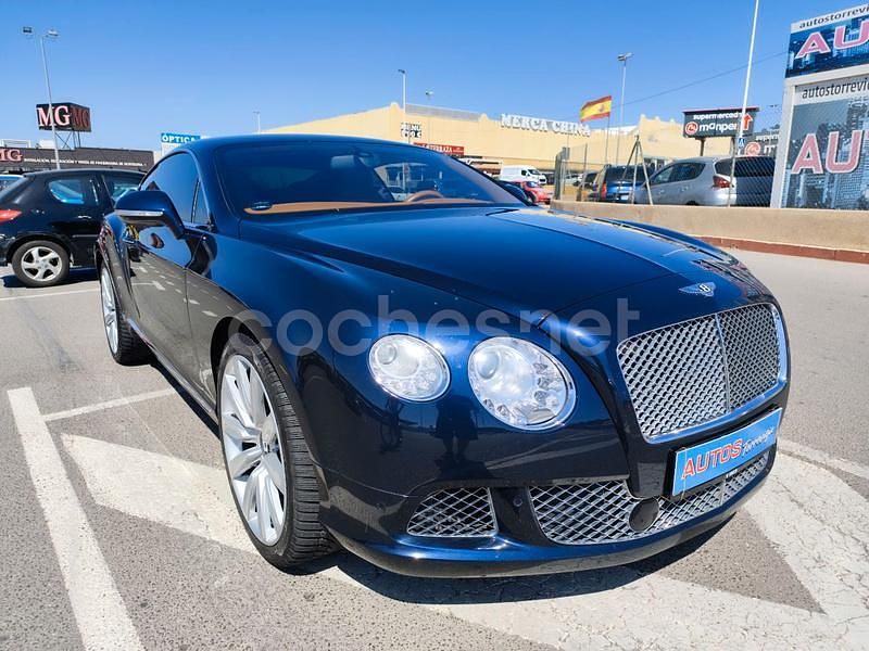 Azul Usado 2011 Bentley Continental GT Coupe | 65.550 € - Imagen 1/4