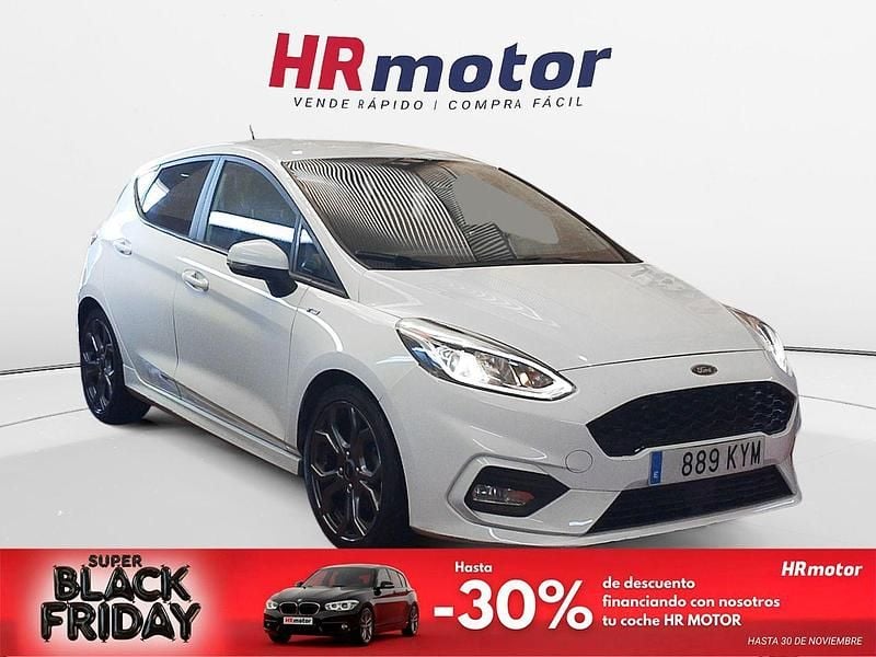 Blanco Usado 2019 Ford Fiesta ST-Line Berlina | 11.890 € (Precio justo) - Imagen 1/4