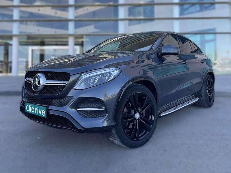 Usado Mercedes GLE350 258 HP (189 kW) 2016 Cinzento SUV