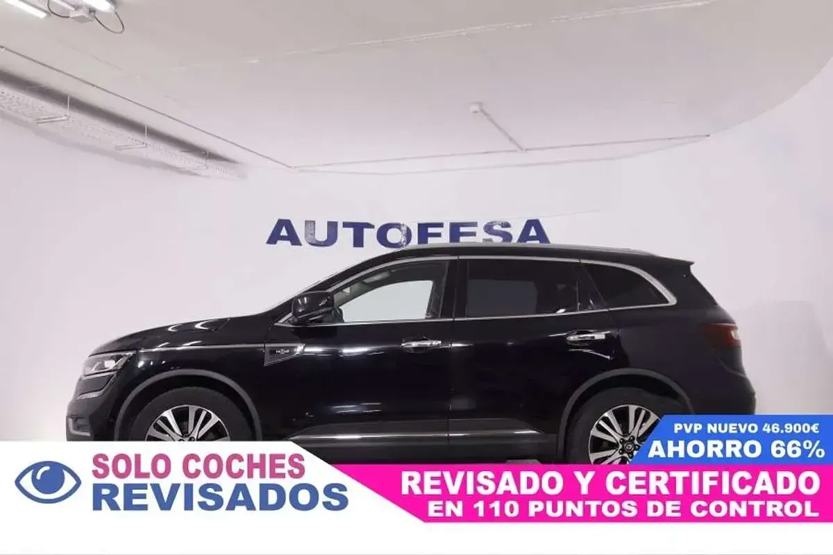 Usado Renault Koleos Initiale Paris 175 CV (128 kW) 2017 Negro SUV