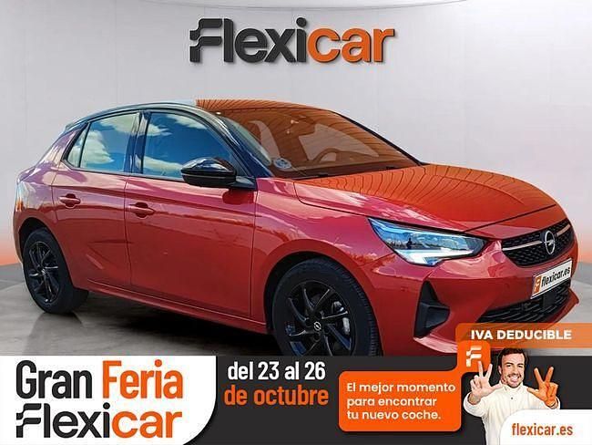 Rojo Usado 2023 Opel Corsa Edition Berlina | 15.490 € (Precio justo) - Imagen 1/4
