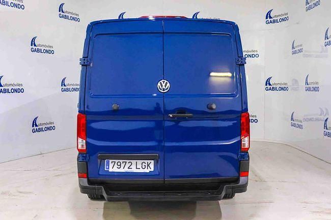 Usado VW Crafter 101 CV (74 kW) 2020 Azul Van