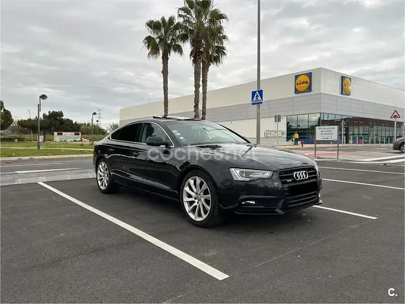 Begagnad Audi A5 Sportback S-Line 245 HK (180 kW) 2013 Svart Halvkombi