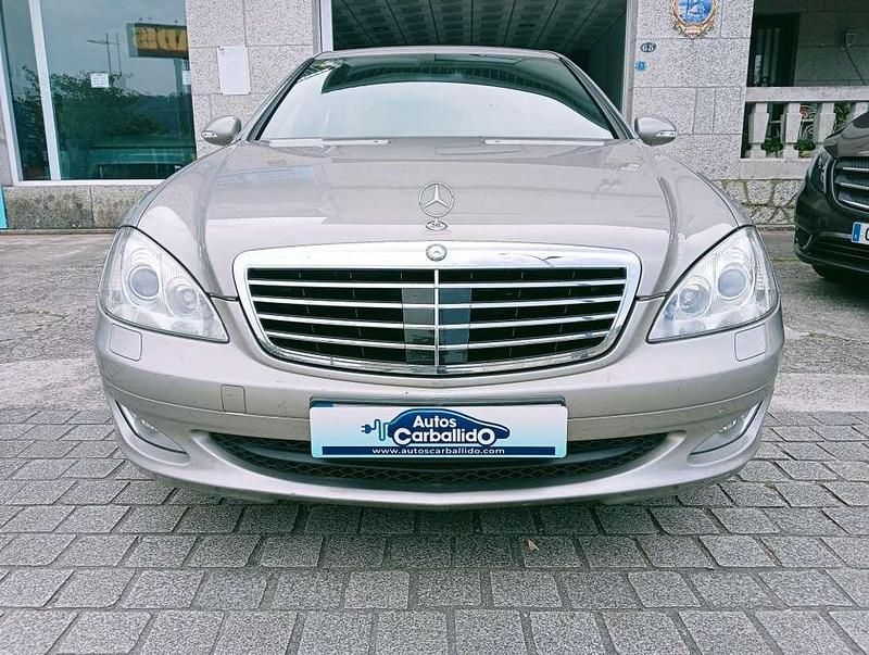 Usado Mercedes S320 234 CV (172 kW) 2006 Beige Berlina