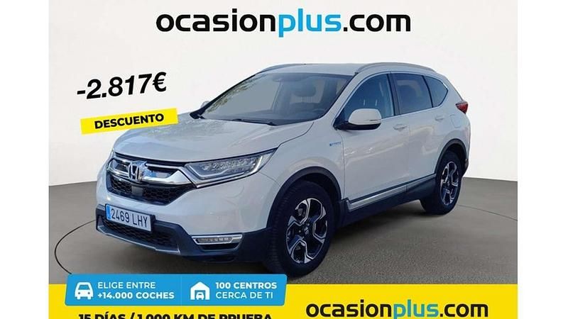Blanco Usado 2020 Honda CR-V Lifestyle SUV | 28.173 € (Un poco caro) - Imagen 1/4
