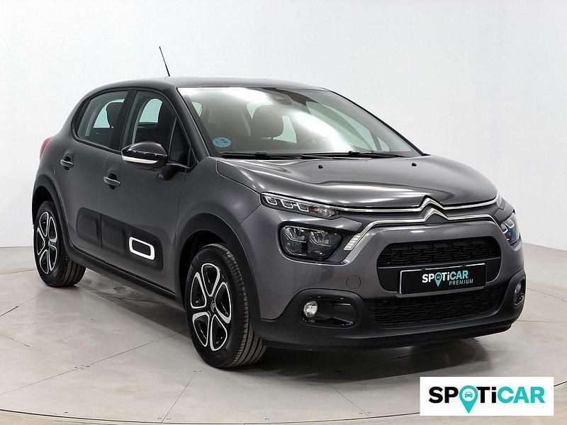 Gris Usado 2024 Citroën C3 PureTech Utilitario | 13.950 € (Precio justo) - Imagen 1/4