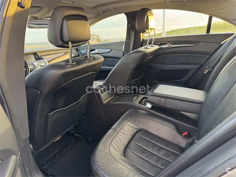 Usado Mercedes CLS350 265 CV (194 kW) 2013 Gris / plata Berlina