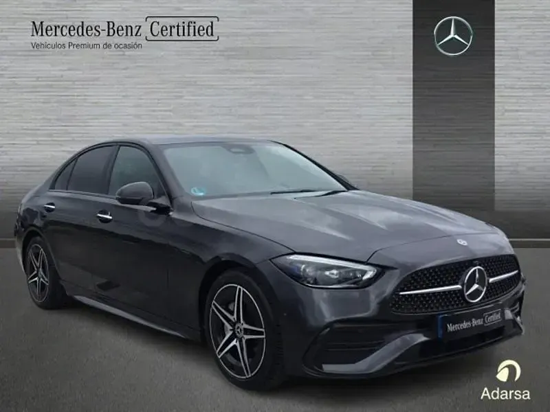 Usado Mercedes C200 204 CV (150 kW) 2022 Gris / plata Berlina