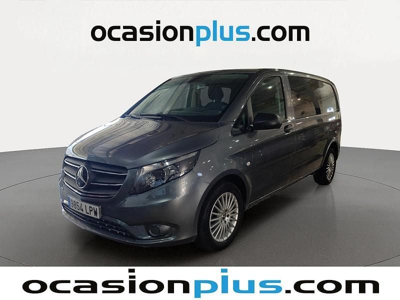 Usado Mercedes Vito 136 CV (100 kW) 2021 Gris Van